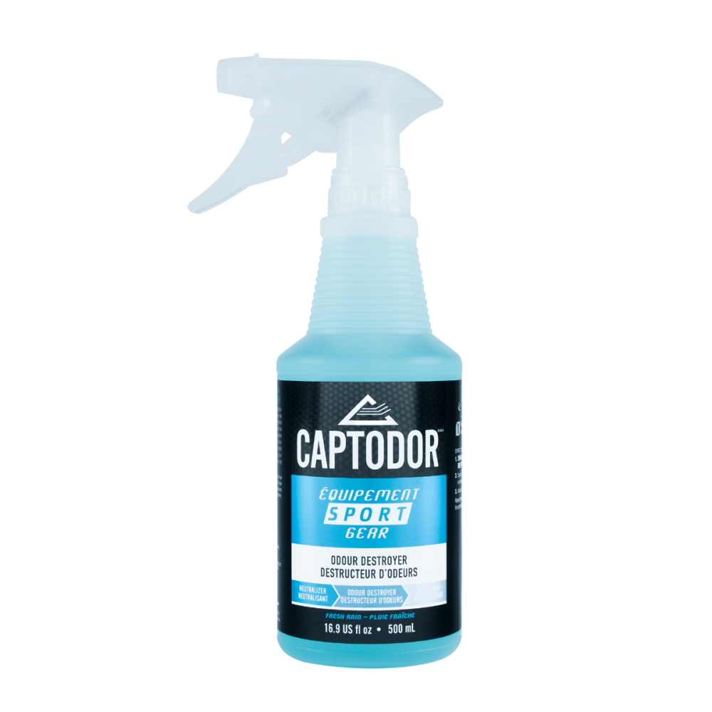 CAPTODOR Hajunpoistosuihke Varusteille 500 ml