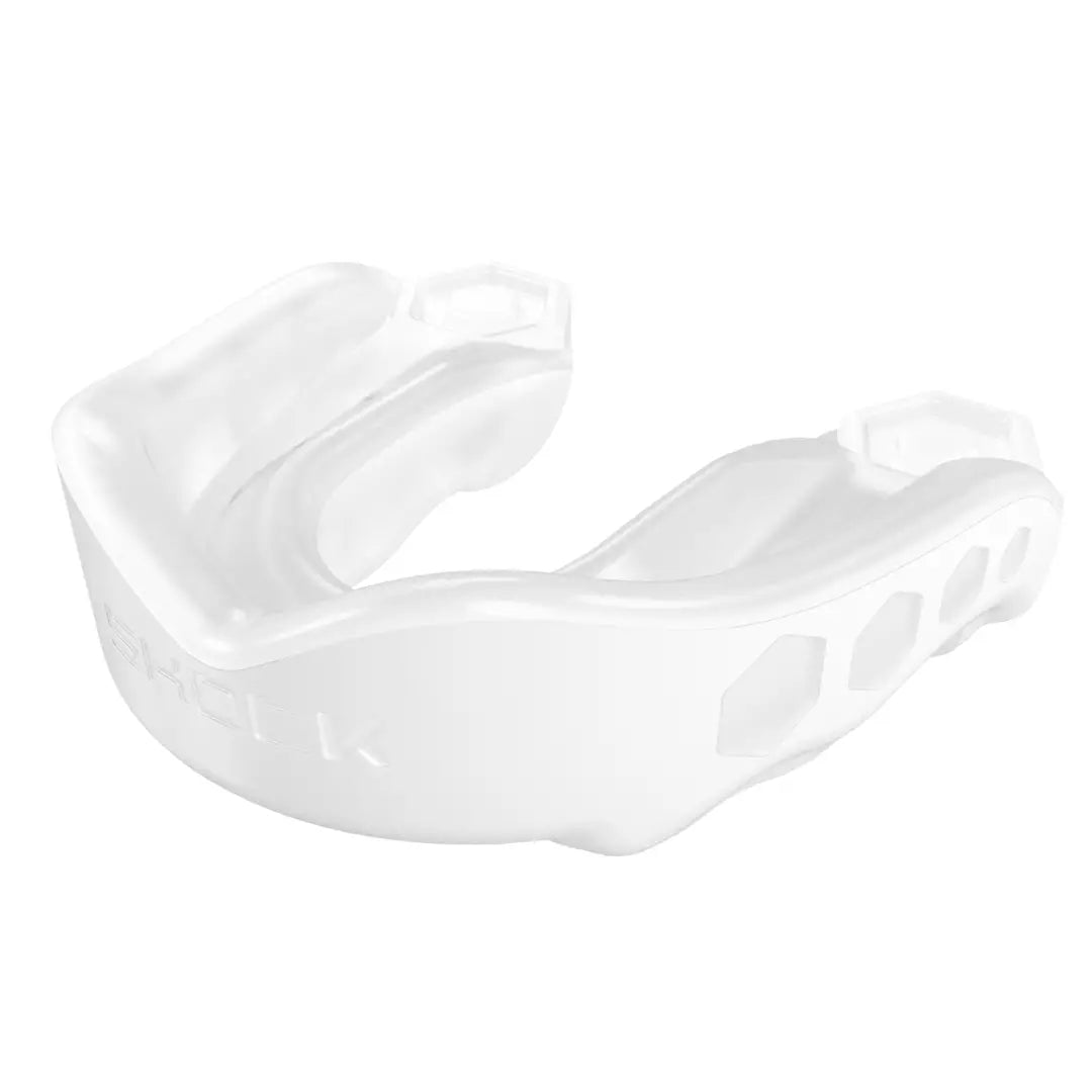 Shock Doctor Gel Max YTH Hammassuoja - Valkoinen