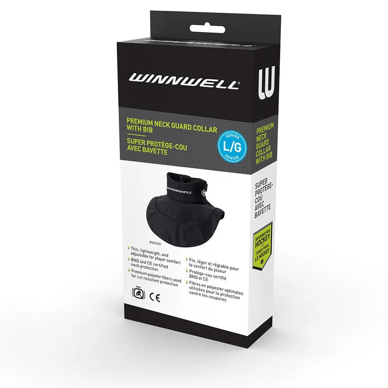 Winnwell PREMIUM SR W/BIB kaulasuoja