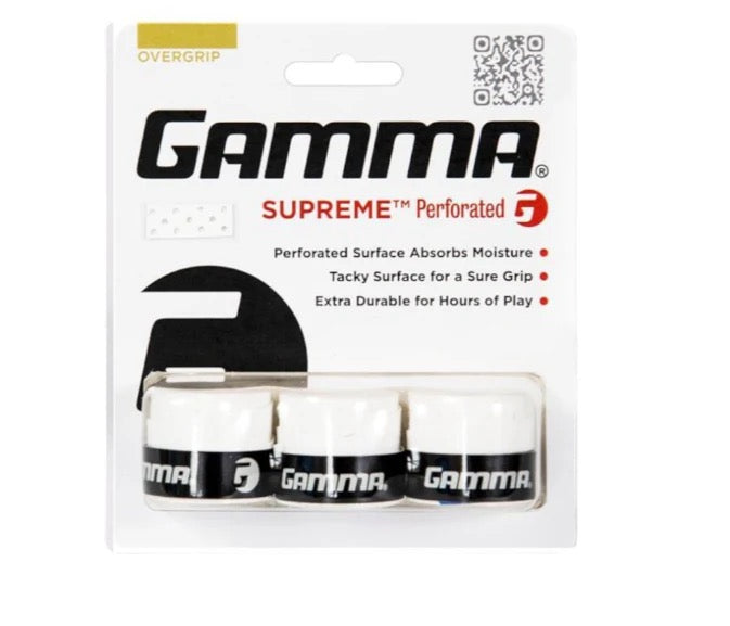 Gamma Supreme Overgrip White